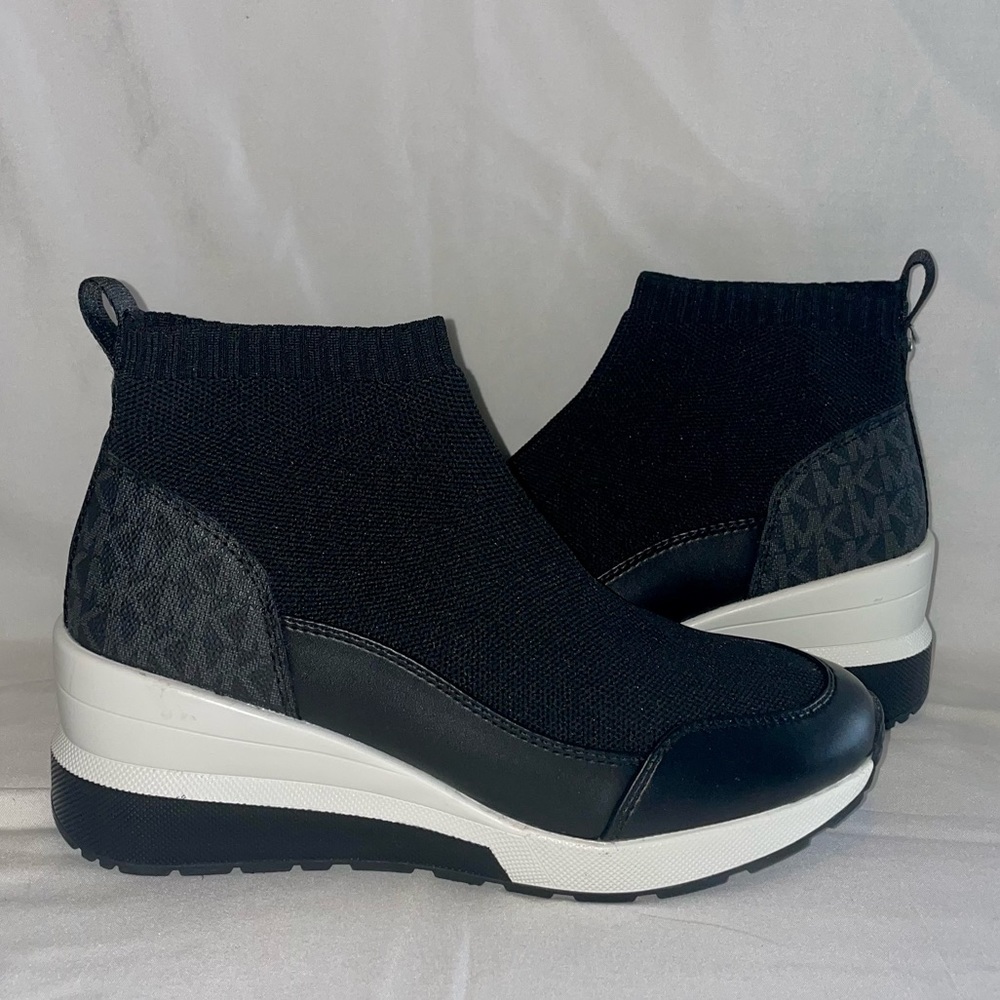 Michael Kors Stretch-Knit Sock Sneakers